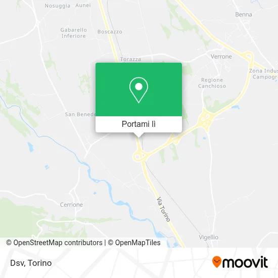 Mappa Dsv