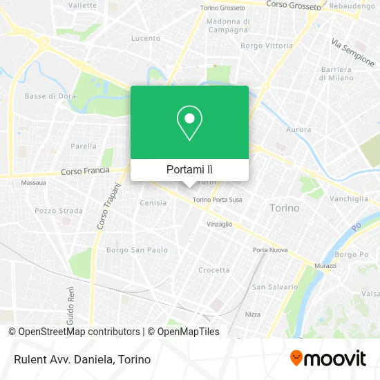 Mappa Rulent Avv. Daniela