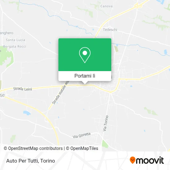 Mappa Auto Per Tutti