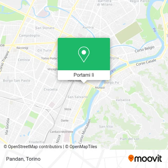 Mappa Pandan