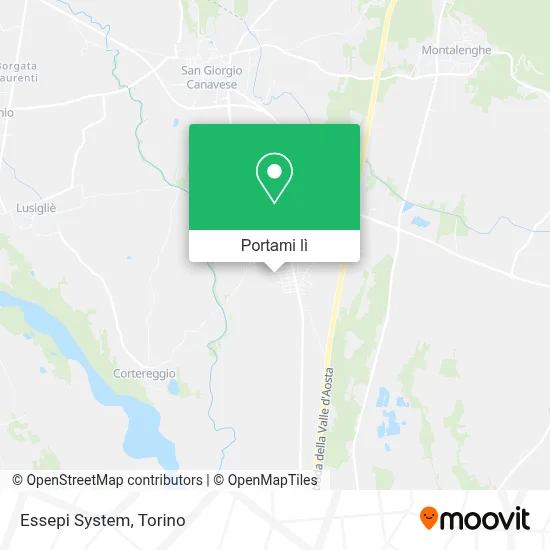 Mappa Essepi System