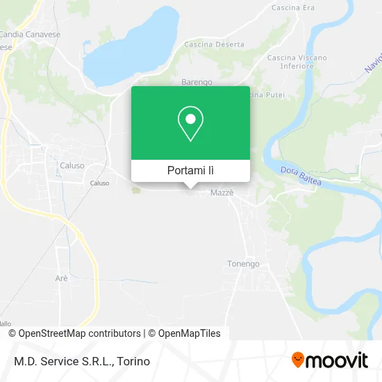 Mappa M.D. Service S.R.L.