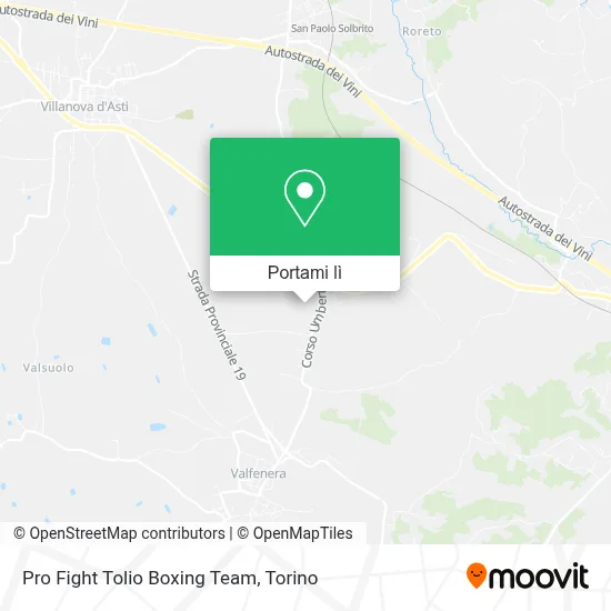 Mappa Pro Fight Tolio Boxing Team