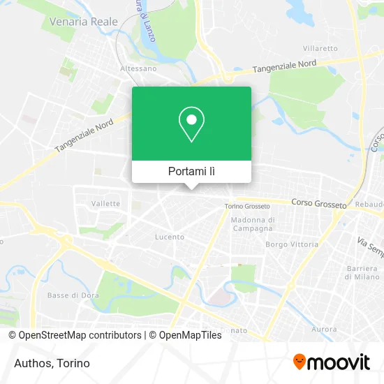 Mappa Authos
