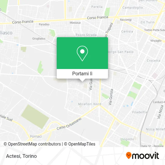 Mappa Actesi