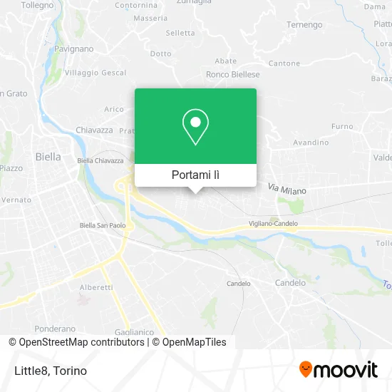 Mappa Little8