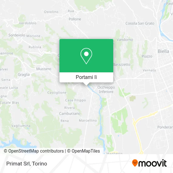 Mappa Primat Srl