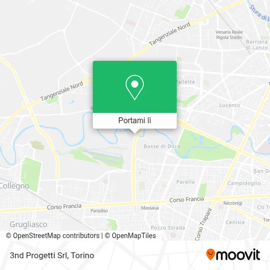Mappa 3nd Progetti Srl