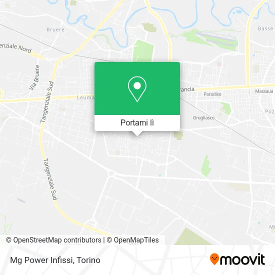 Mappa Mg Power Infissi