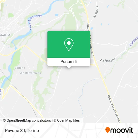 Mappa Pavone Srl