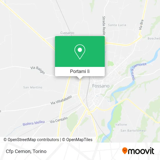 Mappa Cfp Cemon