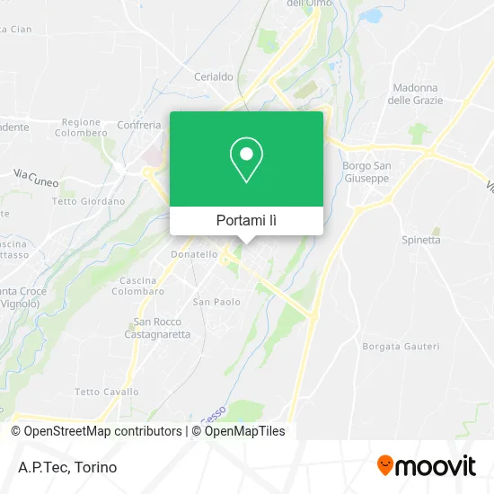 Mappa A.P.Tec