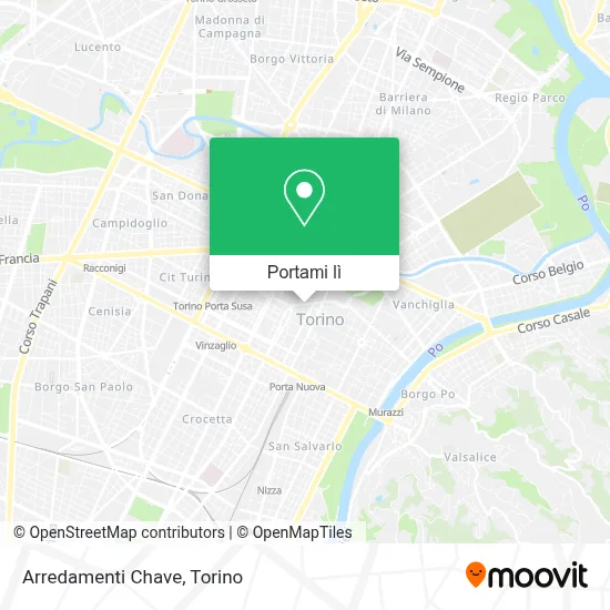 Mappa Arredamenti Chave