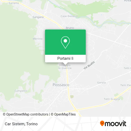 Mappa Car Sistem