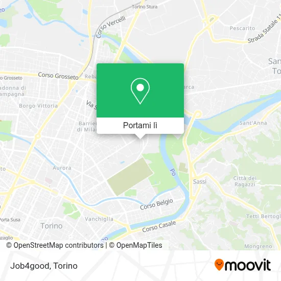 Mappa Job4good
