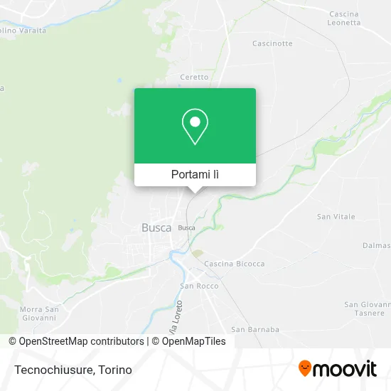 Mappa Tecnochiusure