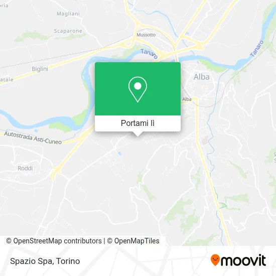 Mappa Spazio Spa