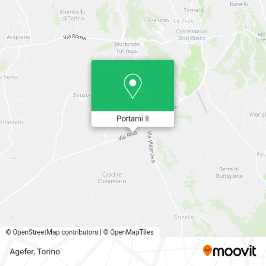 Mappa Agefer