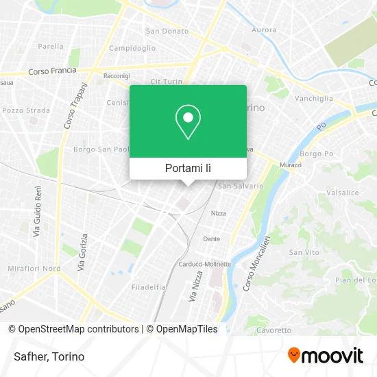 Mappa Safher