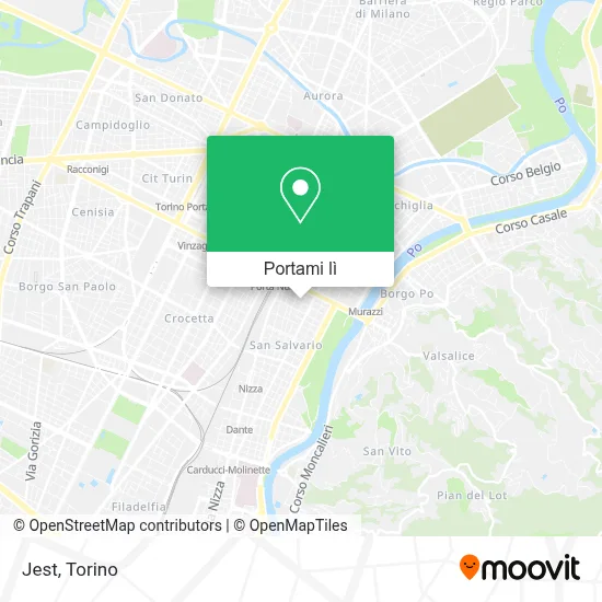 Mappa Jest