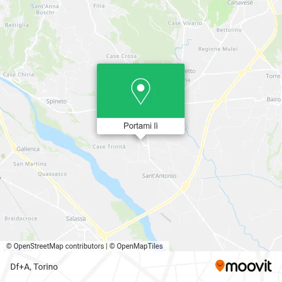 Mappa Df+A