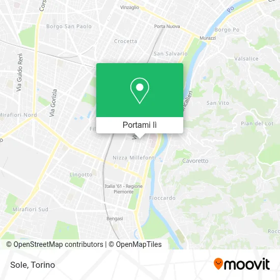 Mappa Sole