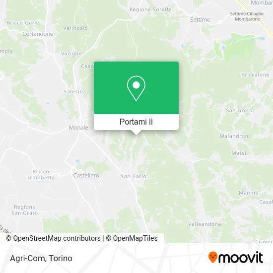 Mappa Agri-Com
