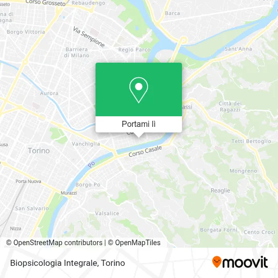 Mappa Biopsicologia Integrale