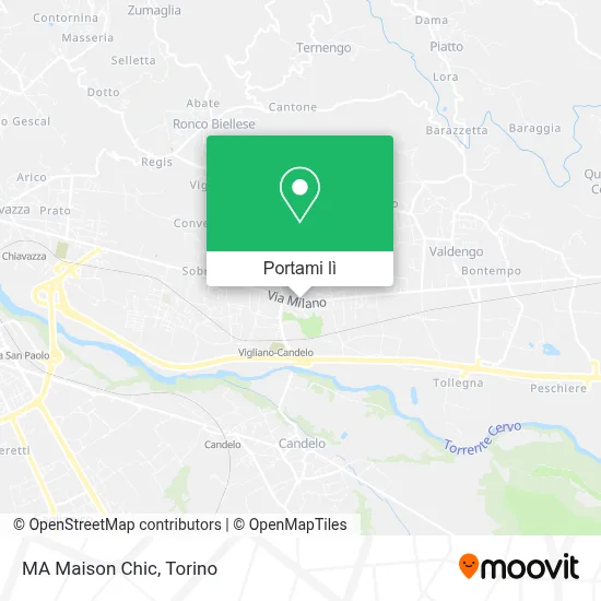Mappa MA Maison Chic