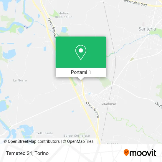 Mappa Tematec Srl