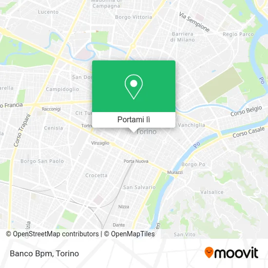 Mappa Banco Bpm
