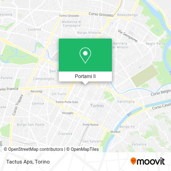 Mappa Tactus Aps