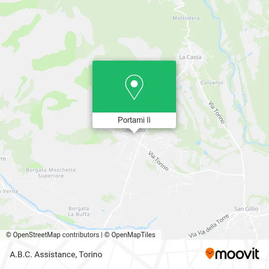 Mappa A.B.C. Assistance