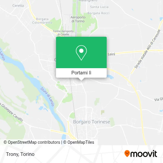 Mappa Trony