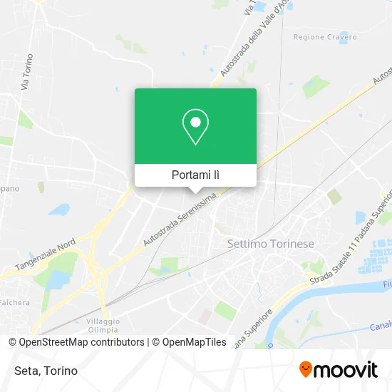 Mappa Seta