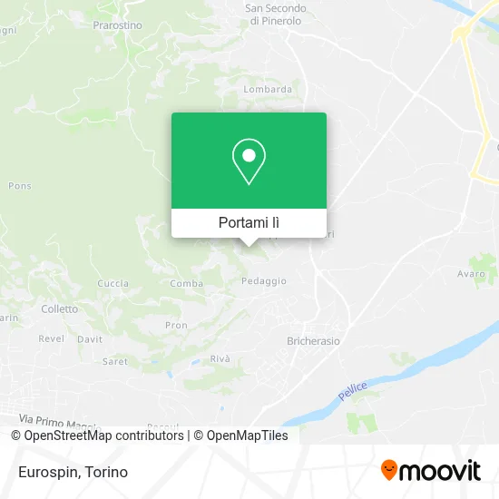 Mappa Eurospin