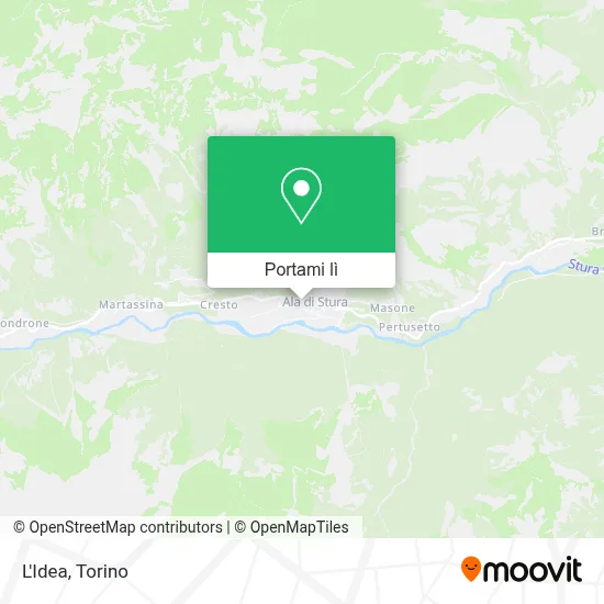 Mappa L'Idea