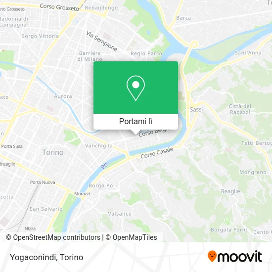 Mappa Yogaconindi