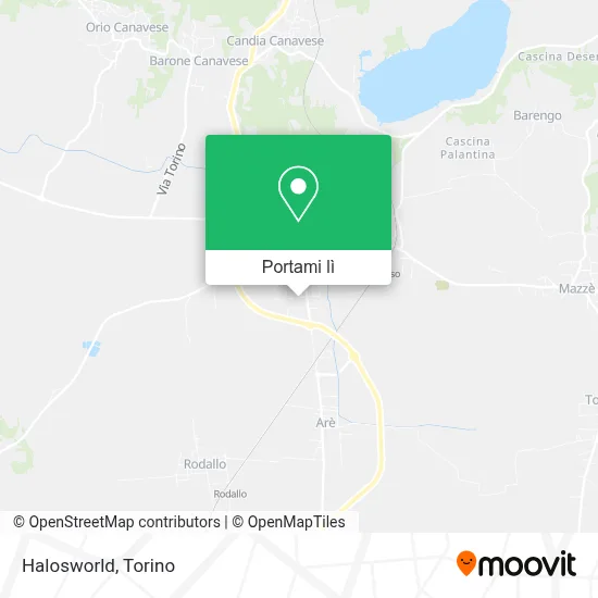 Mappa Halosworld