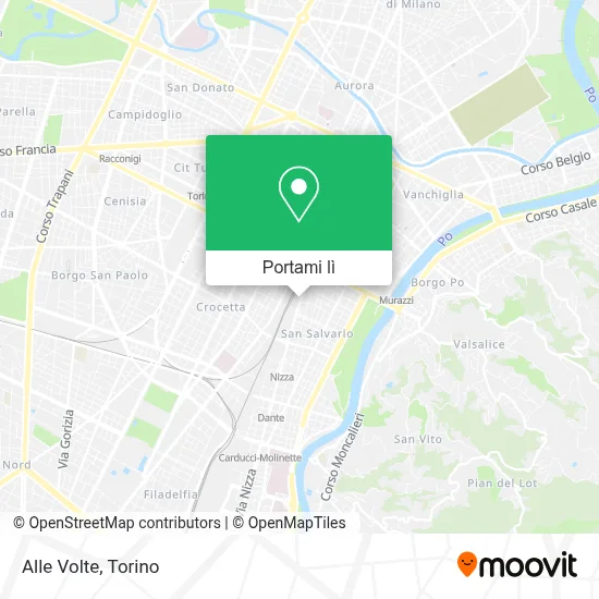 Mappa Alle Volte