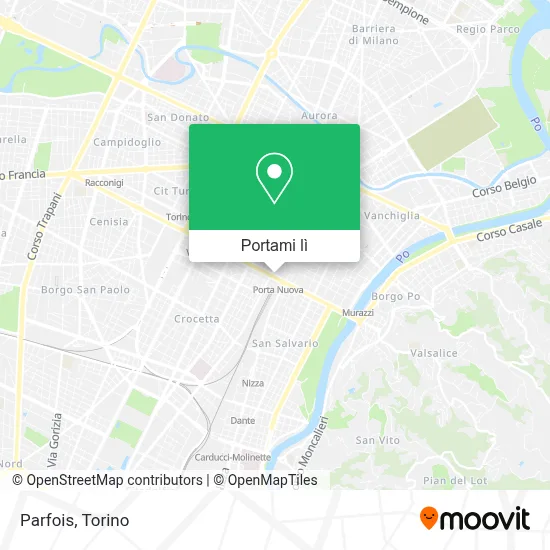 Mappa Parfois