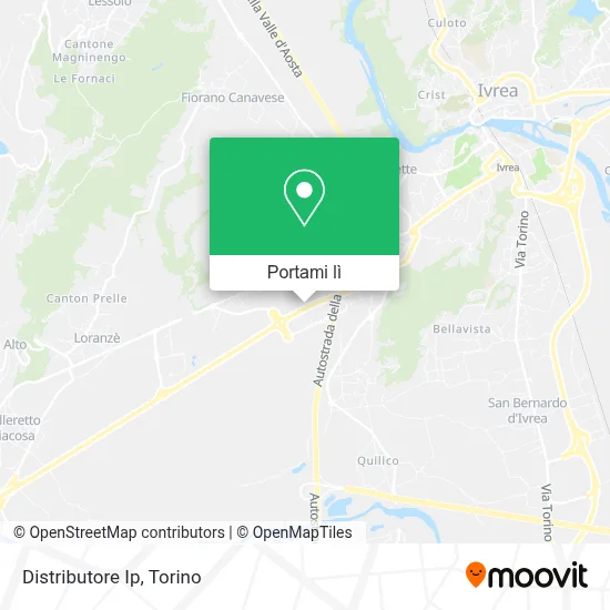 Mappa Distributore Ip