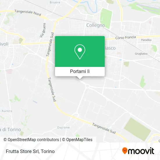 Mappa Frutta Store Srl