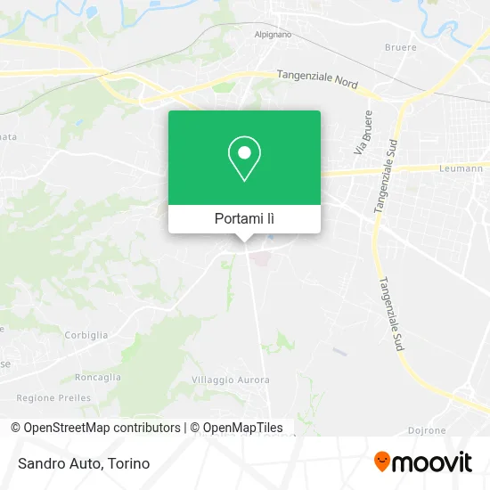 Mappa Sandro Auto