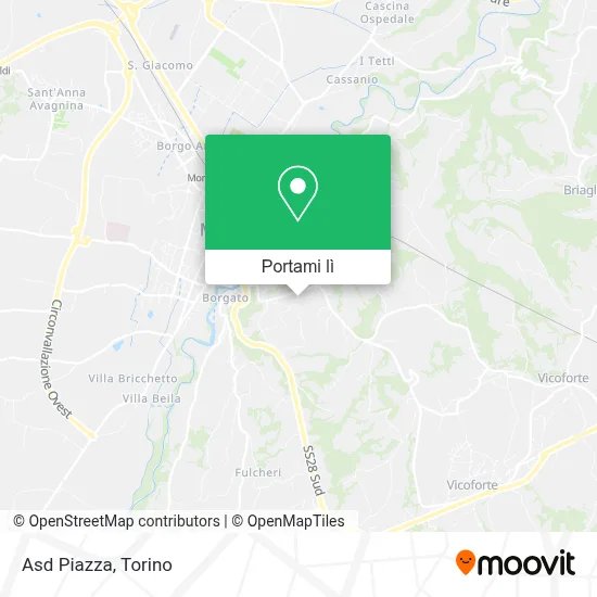 Mappa Asd Piazza