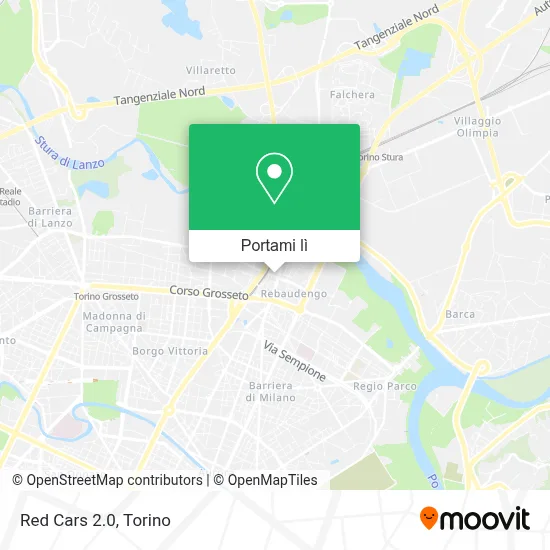Mappa Red Cars 2.0