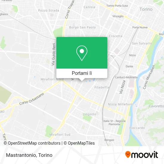Mappa Mastrantonio