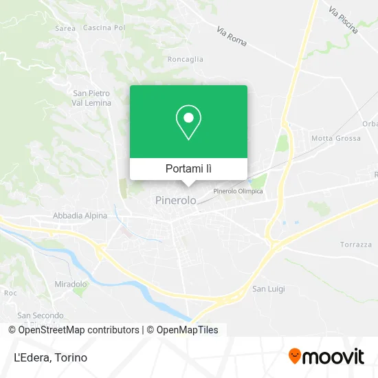 Mappa L'Edera