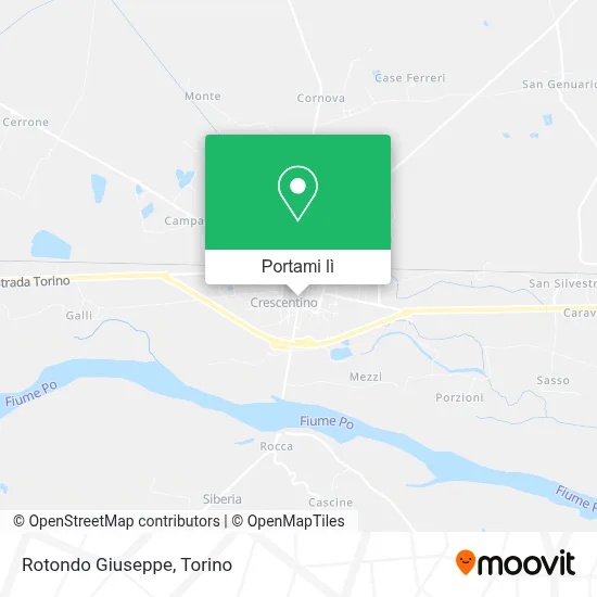 Mappa Rotondo Giuseppe