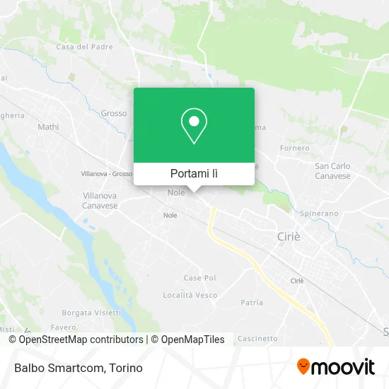Mappa Balbo Smartcom